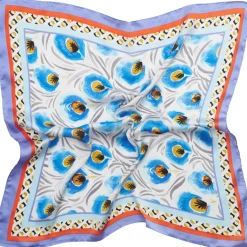 MARTA DU CHATEAU dame tørklæde MdcJuline FA1-Scarf - Blue Sale