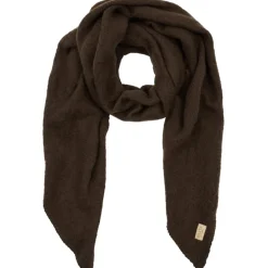 MARTA DU CHATEAU dame tørklæde 194007 - Brown Discount