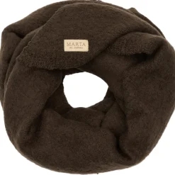 MARTA DU CHATEAU dame tørklæde 194007 - Brown Discount