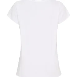 MARTA DU CHATEAU dame T-shirt MdcMarie 1535 - White Elephant Best