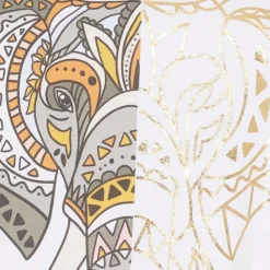 MARTA DU CHATEAU dame T-shirt MdcMarie 1535 - White Elephant Best