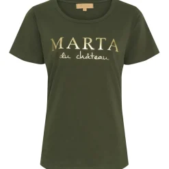MARTA DU CHATEAU Dame T-shirt MT002 - Military New