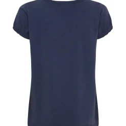MARTA DU CHATEAU dame T-shirt MdcGemma 22031 - Dark Blue Online
