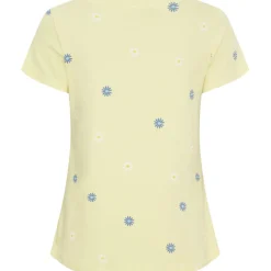 MARTA DU CHATEAU dame T-shirt MdcCecilie 2553-D - Giallo Best