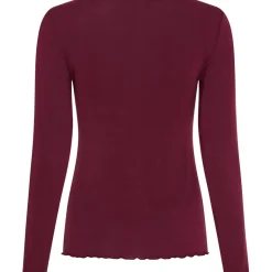 MARTA DU CHATEAU dame t-shirt MdcLeonora 5894 - Wine New