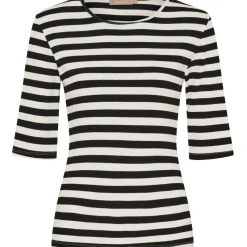 MARTA DU CHATEAU dame T-Shirt MdcNena 7524 - Nero Discount