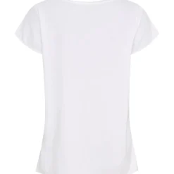 MARTA DU CHATEAU dame T-shirt MdcMarie 1535 - White Tree