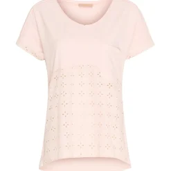 MARTA DU CHATEAU dame t-shirt 41058 - Pink Discount