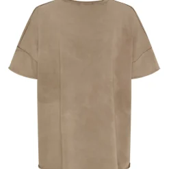 MARTA DU CHATEAU dame T-Shirt MdcNella 2436/B - Marrone/Arancio Best