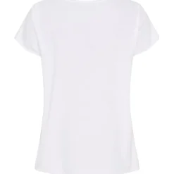 MARTA DU CHATEAU dame T-shirt MdcMarie 1535 - White VW Rosa Baby Clearance