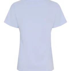 MARTA DU CHATEAU Dame T-shirt MT002 - Light blue Hot