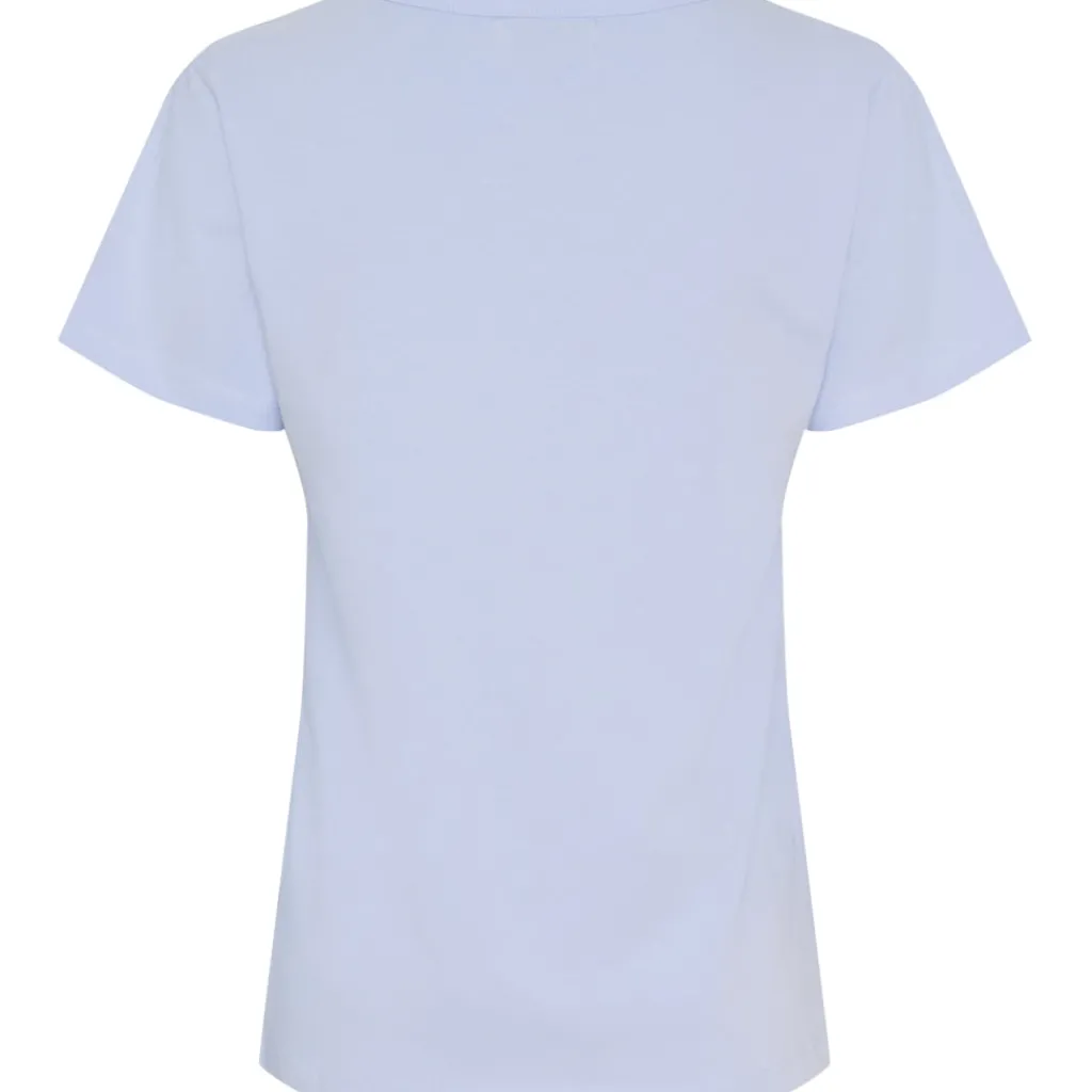 MARTA DU CHATEAU Dame T-shirt MT002 - Light blue Hot