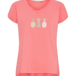 MARTA DU CHATEAU dame T-shirt MdcGemma 22031 - Corallo Best