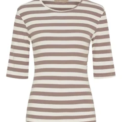 MARTA DU CHATEAU dame T-Shirt MdcNena 7524 - Tortora Online