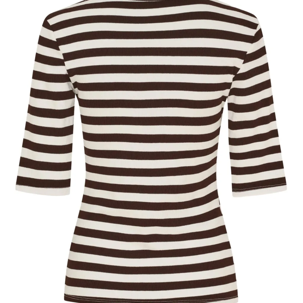 MARTA DU CHATEAU dame T-Shirt MdcNena 7524 - Marone73466 Online