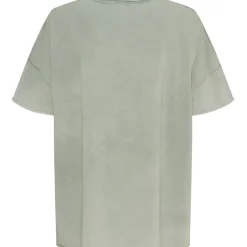 MARTA DU CHATEAU dame T-Shirt MdcNella 2436/B - Military/Yellow Sale