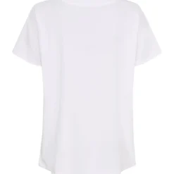 MARTA DU CHATEAU dame T-Shirt MdcMilla 23049 - White