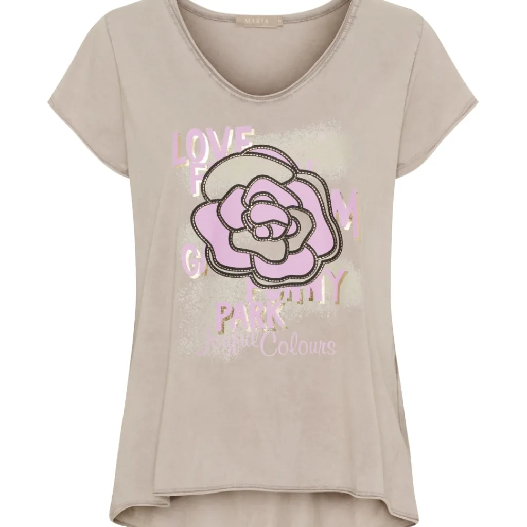 MARTA DU CHATEAU dame T-Shirt MdcScarlett 3198 - Fango Online