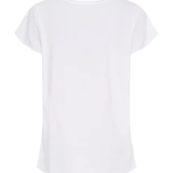 MARTA DU CHATEAU dame T-shirt MdcMarie 1535 - White Dragonfly Clearance