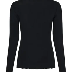 MARTA DU CHATEAU dame t-shirt MdcLeonora 5894 - Black Hot