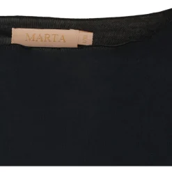 MARTA DU CHATEAU dame t-shirt MdcLeonora 5894 - Black Hot