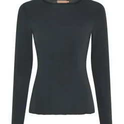 MARTA DU CHATEAU dame t-shirt MdcLeonora 5894 - Dark Grey Hot