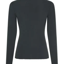 MARTA DU CHATEAU dame t-shirt MdcLeonora 5894 - Dark Grey Hot