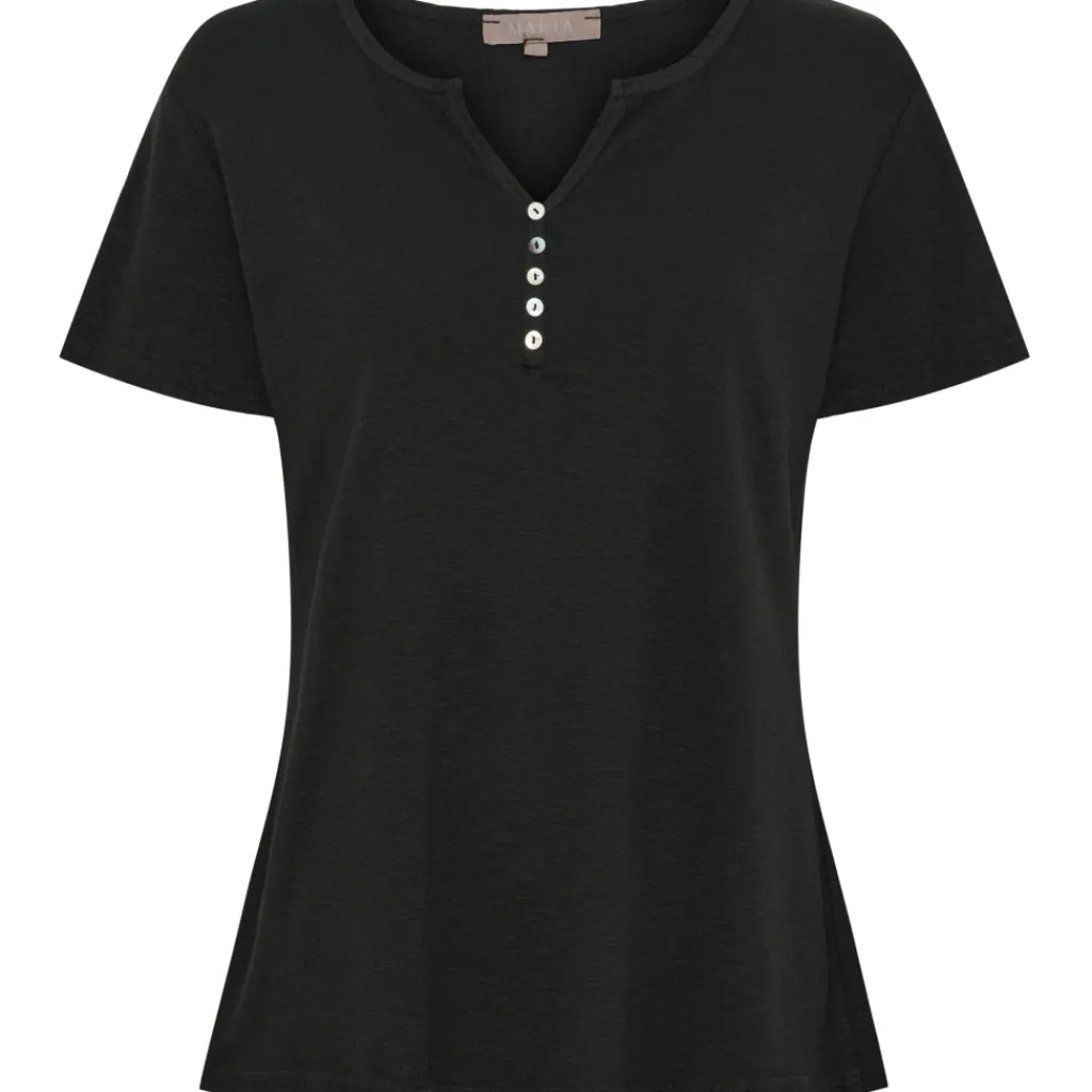 MARTA DU CHATEAU dame t-shirt MdcJöna 3086d - Black