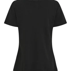 MARTA DU CHATEAU dame t-shirt MdcJöna 3086d - Black