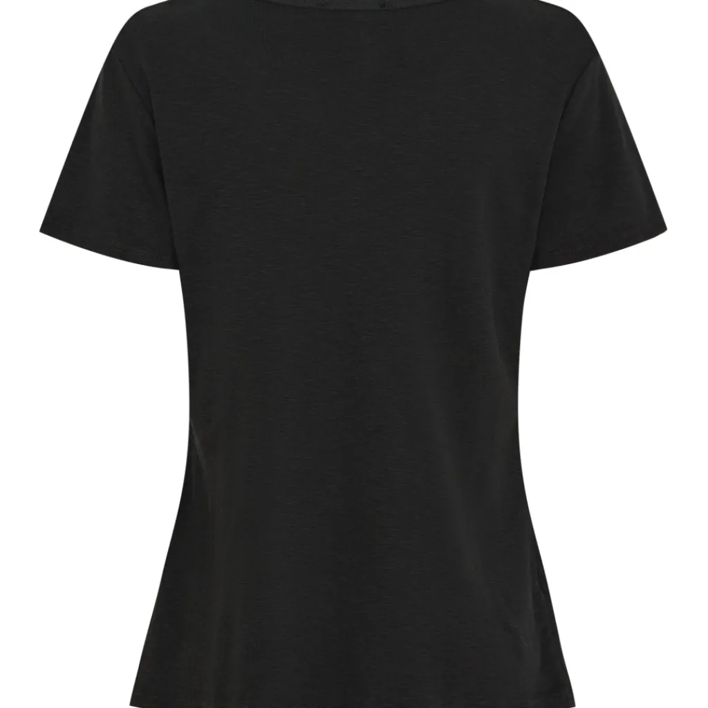 MARTA DU CHATEAU dame t-shirt MdcJöna 3086d - Black