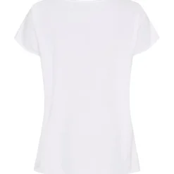 MARTA DU CHATEAU dame T-shirt MdcMarie 1535 - White Bike Best