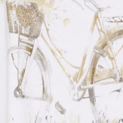 MARTA DU CHATEAU dame T-shirt MdcMarie 1535 - White Bike Best