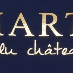 MARTA DU CHATEAU Dame T-shirt MT002 - Navy Blue Discount