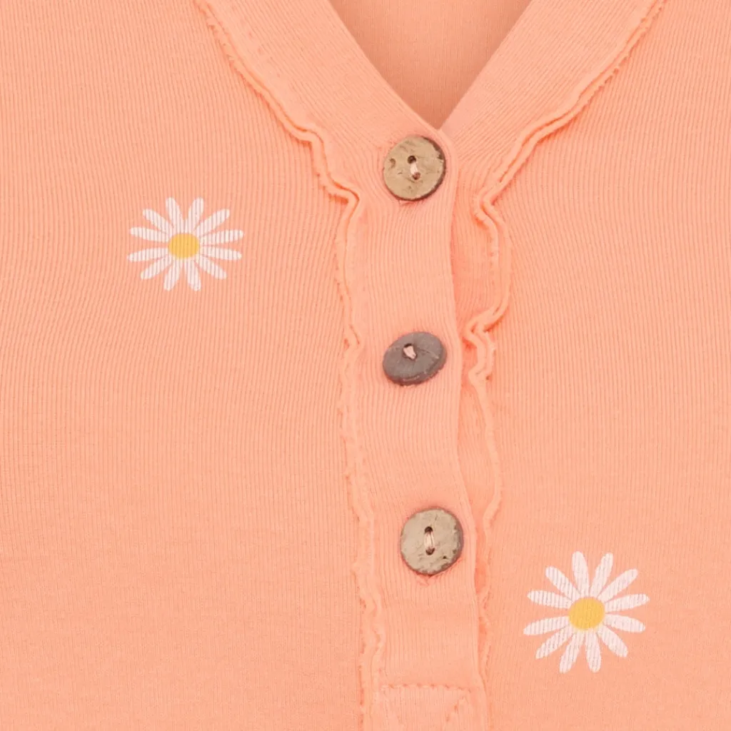 MARTA DU CHATEAU dame T-shirt MdcCecilie 2553-D - Salmone Hot