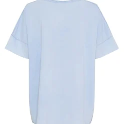 MARTA DU CHATEAU dame T-Shirt MdcJanna 2436 - Celeste Sale