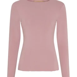 MARTA DU CHATEAU dame t-shirt MdcLeonora 5894 - Old Rose Outlet