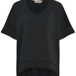 MARTA DU CHATEAU dame T-Shirt MdcJanna 2436 - Black Sale