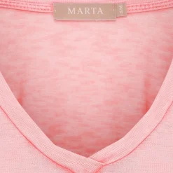 MARTA DU CHATEAU dame T-Shirt MdcMarianna 22637 - Corallo Hot