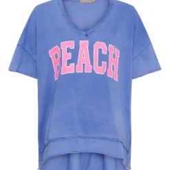 MARTA DU CHATEAU dame T-Shirt MdcNella 2436/B - Royal/Fuxia Sale