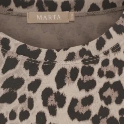 MARTA DU CHATEAU dame T-Shirt MdcEstrid 22643 - Beige camo New