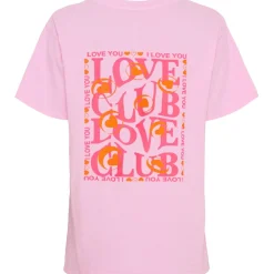 MARTA DU CHATEAU dame T-shirt MdcInge -0532 - Rosa Baby/Pink Fluo CW Best