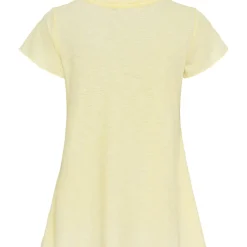 MARTA DU CHATEAU dame T-Shirt MdcMarianna 22637 - Giallo