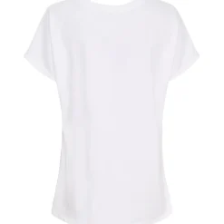 MARTA DU CHATEAU dame T-Shirt MdcVilja 23049Joy - White Best
