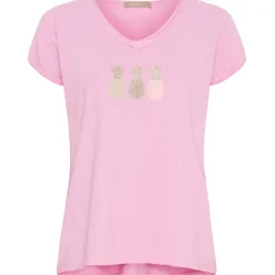 MARTA DU CHATEAU dame T-shirt MdcGemma 22031 - Pink