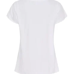 MARTA DU CHATEAU dame T-shirt MdcMarie 1535 - White Vespa Outlet