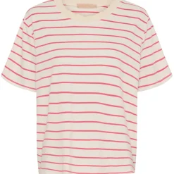 MARTA DU CHATEAU dame T-Shirt MdcPerrine 258038 - Fuxia Discount