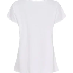 MARTA DU CHATEAU dame T-shirt MdcMarie 1535 - White Bus Discount