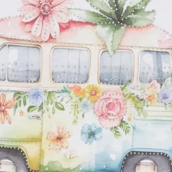 MARTA DU CHATEAU dame T-shirt MdcMarie 1535 - White Bus Discount