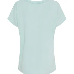 MARTA DU CHATEAU dame T-Shirt MdcVilja 23049Joy - Aqua Best