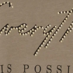 MARTA DU CHATEAU dame T-Shirt MdcLillian 42005 - Fango